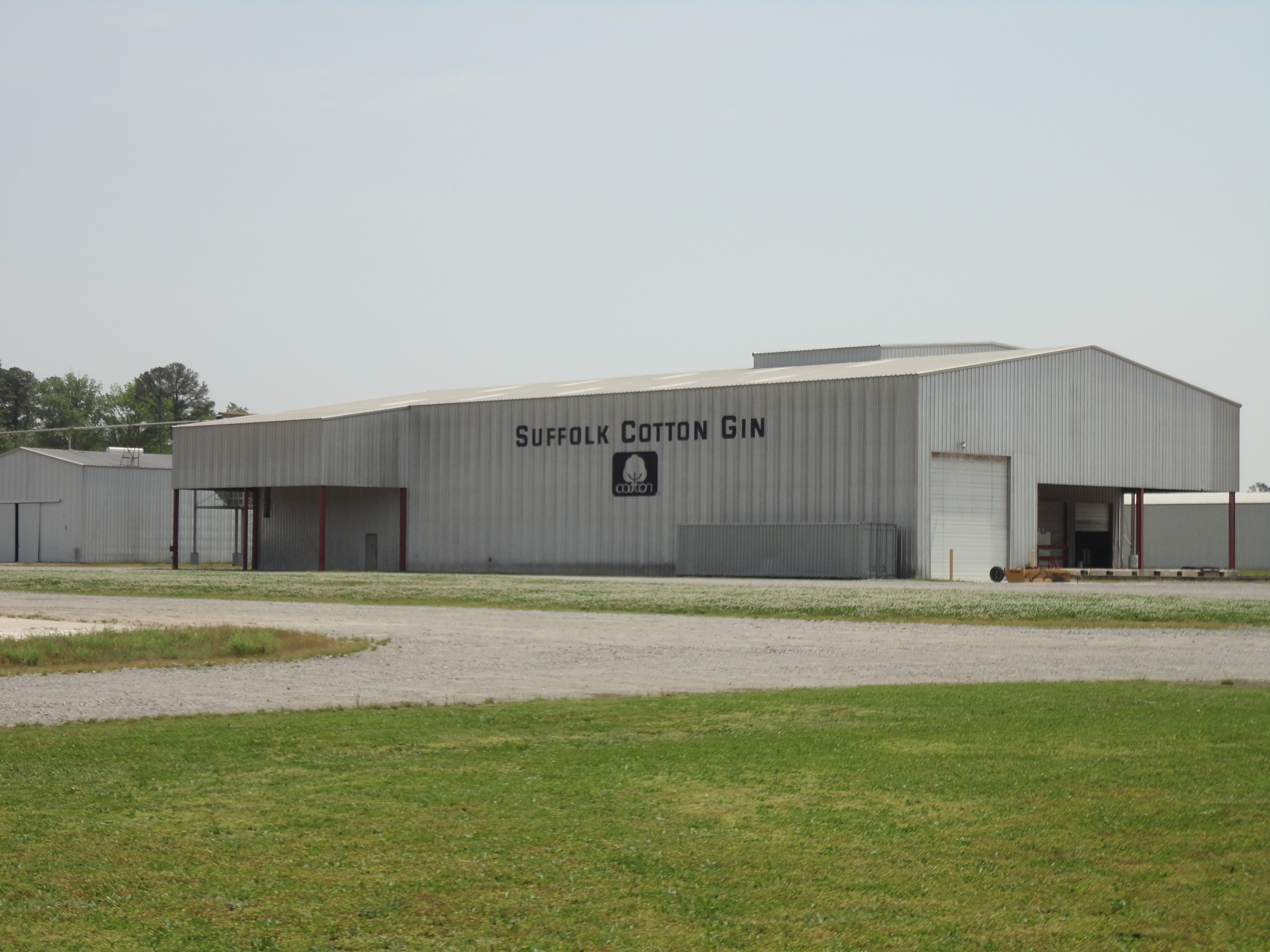 SUFFOLK COTTON GIN